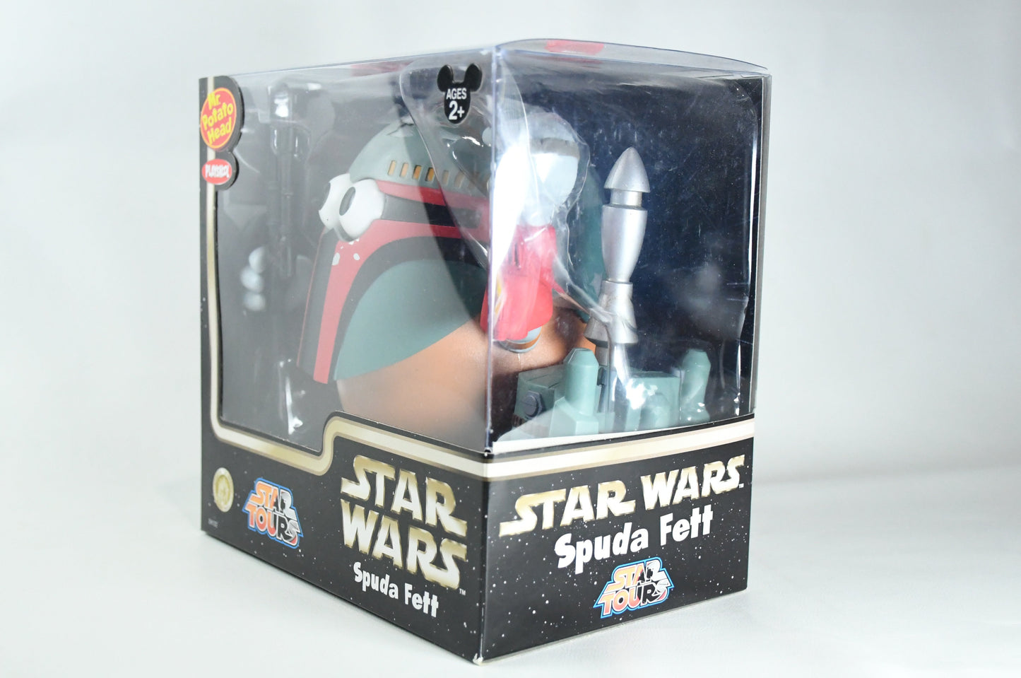 Mr. Potato Head - Spuda Fett-Playskool-2007 Hasbro- Star Tours