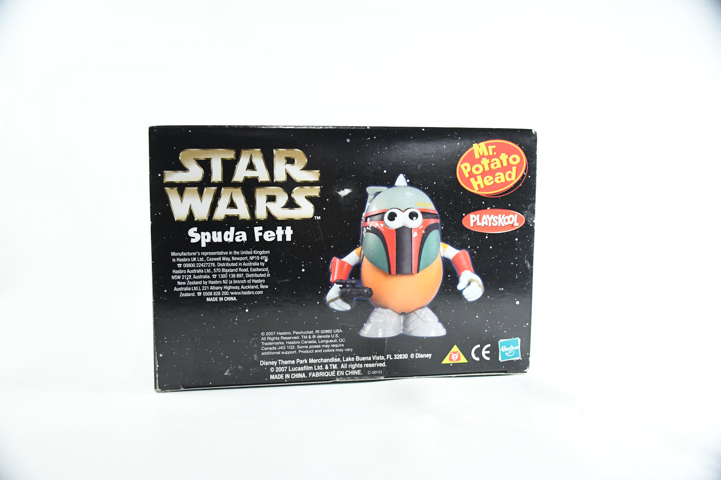 Mr. Potato Head - Spuda Fett-Playskool-2007 Hasbro- Star Tours