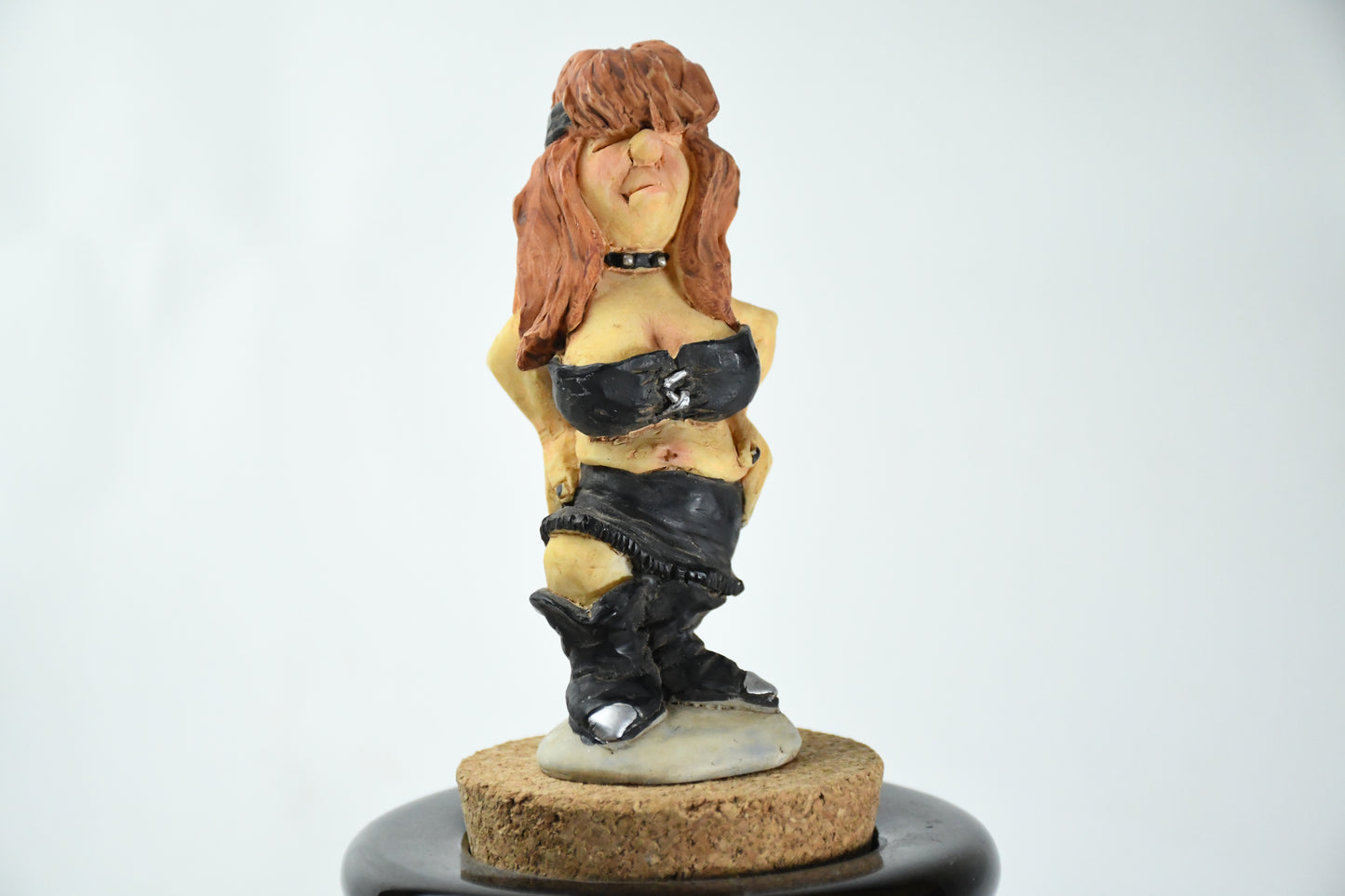 Harley Davidson -Harley Fund- The Old lady- Coin Bank with Cork Top