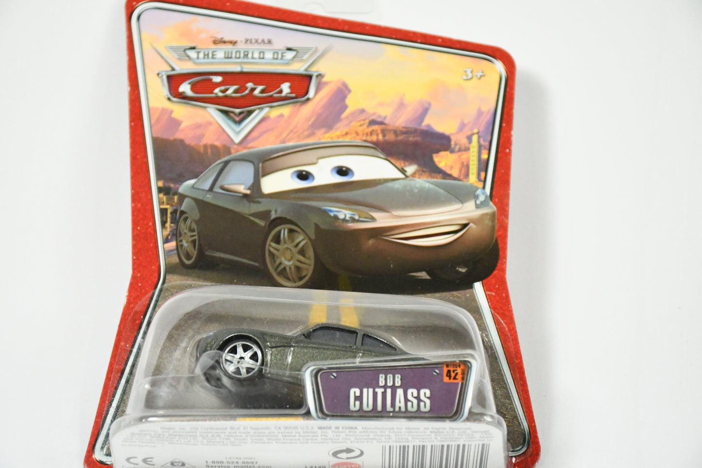 Disney-Pixar-Cars-Bob Cutlass#42-Diecast-M1054-