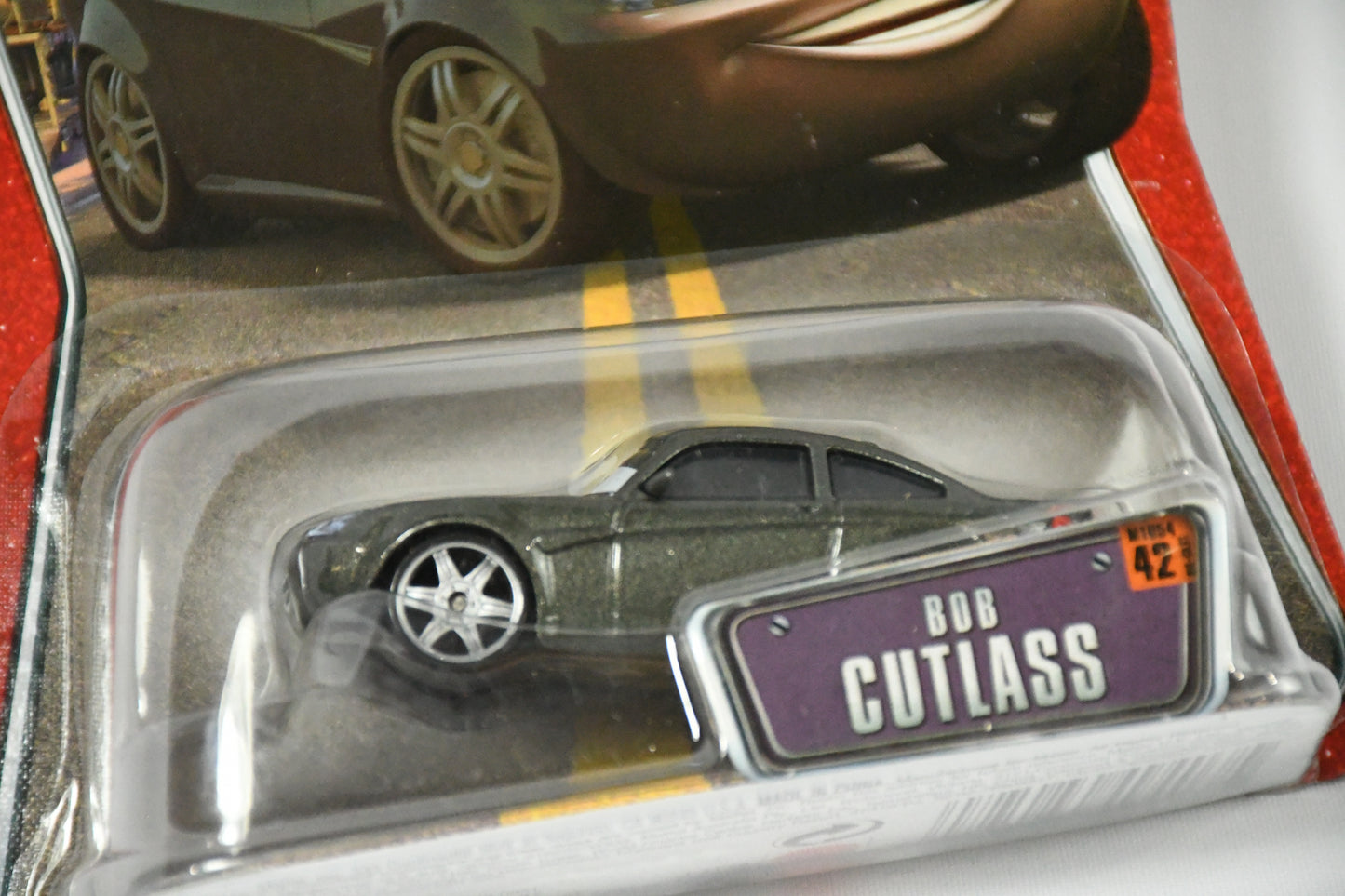 Disney-Pixar-Cars-Bob Cutlass#42-Diecast-M1054-