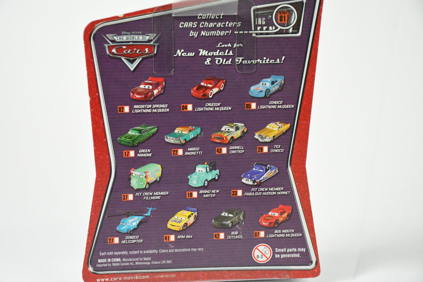 Disney-Pixar-Cars-Bob Cutlass#42-Diecast-M1054-