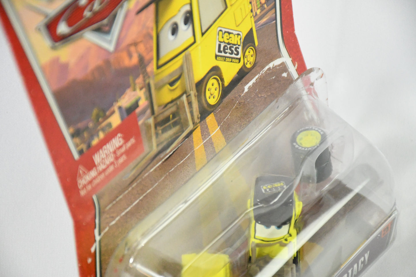 Disney-Pixar-Cars-Stacy #25-M6110 M1054- Toy Car-Die Cast