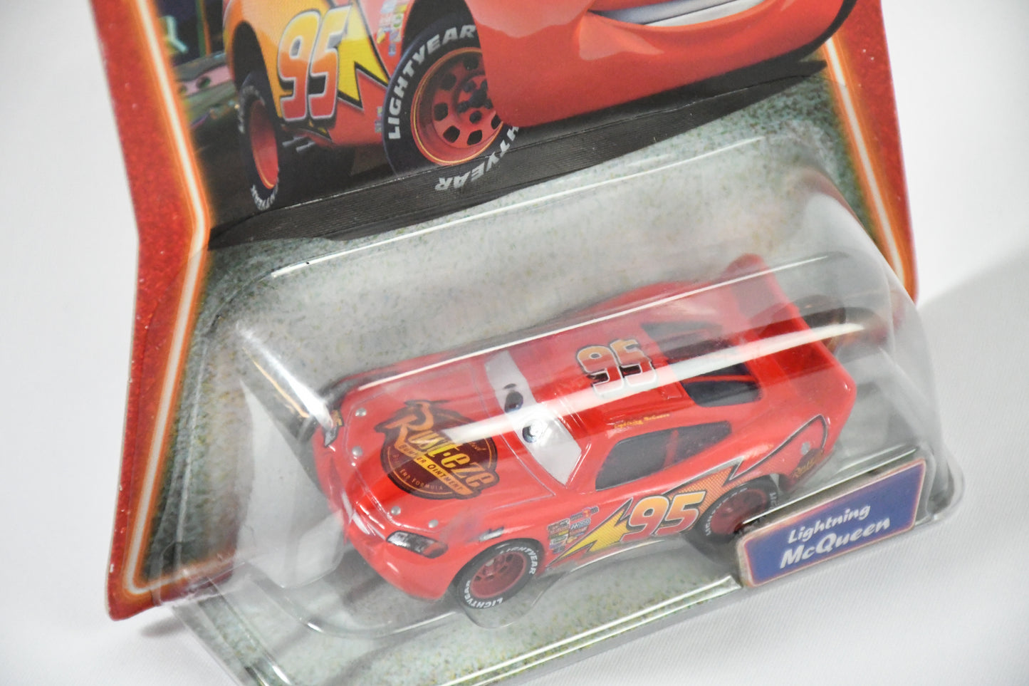 Disney-Pixar-Cars-Diecast Car- Lighting McQueen-Supercharged-L5251 L0545-