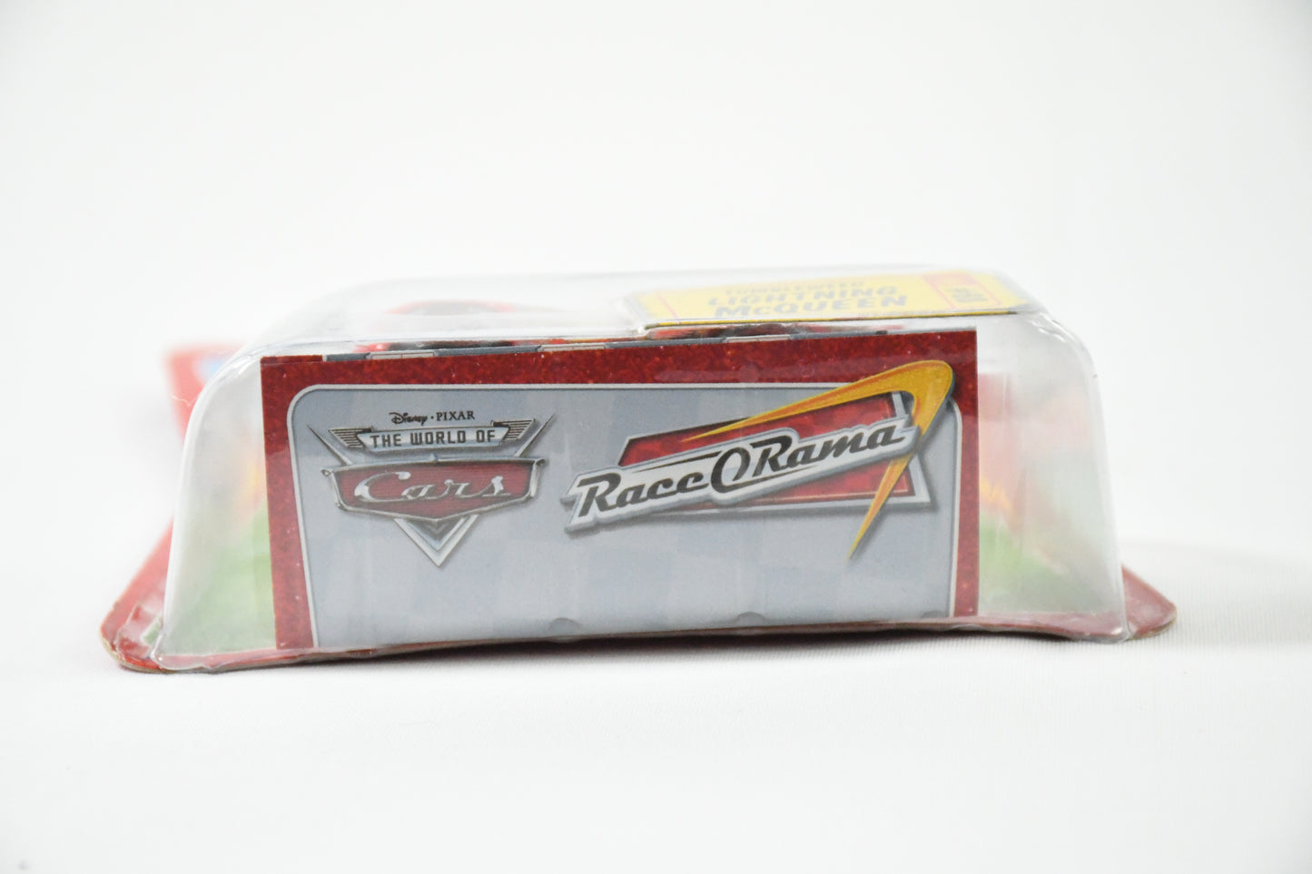 Disney-Pixar-Cars-Mattel- Tumbleweed Lighting McQueen #88-Race O Roma-P1649 M1054-NIB