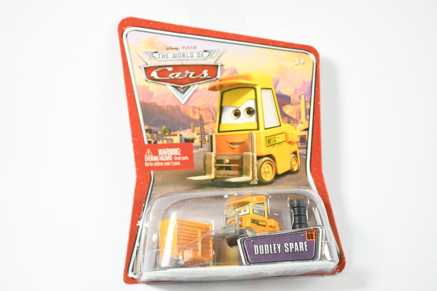 Disney-Pixar-Cars-Mattel- Dudley Spare #68-M6106 M1054- NIB
