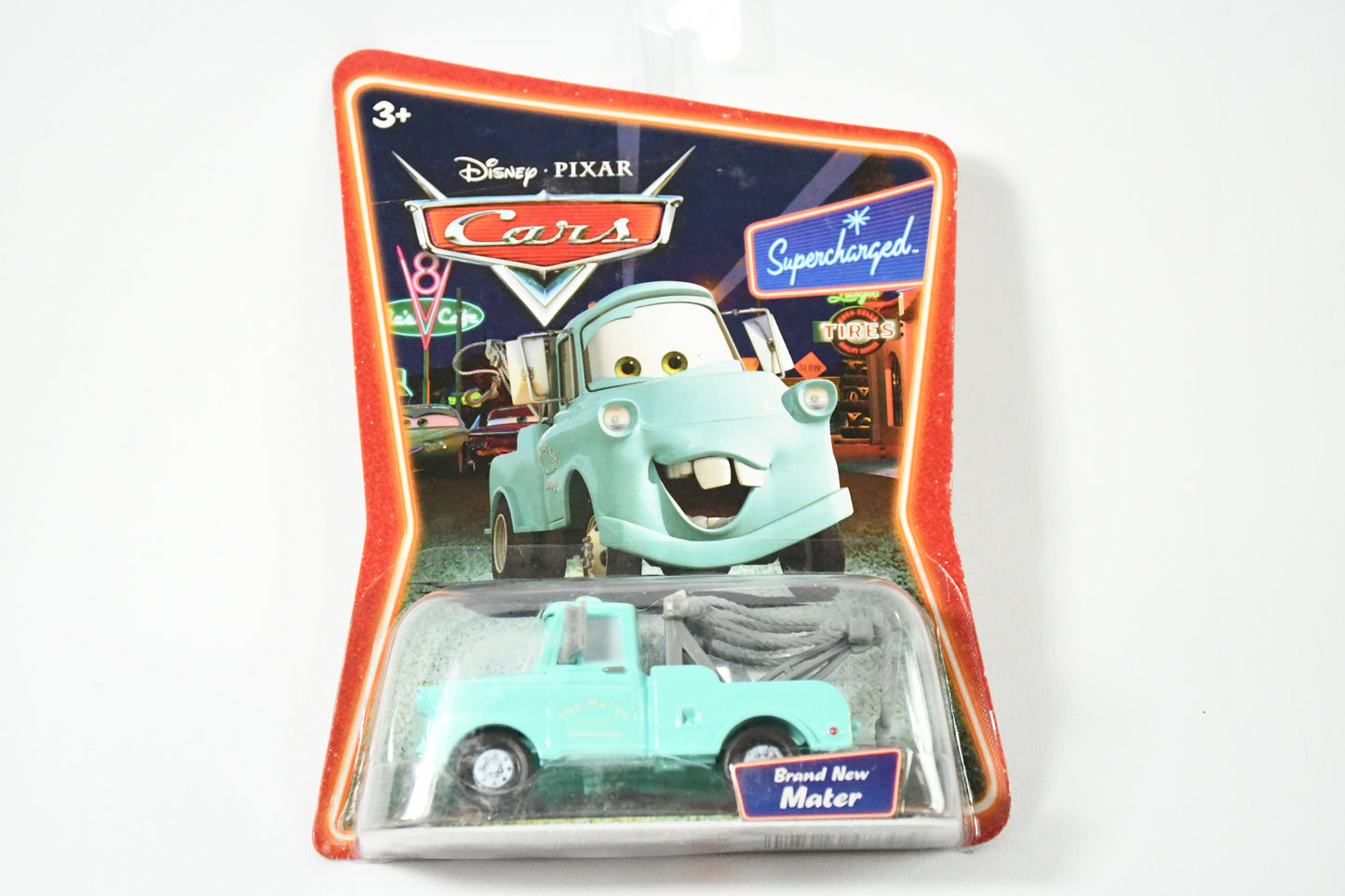Disney-Pixar-Cars-Mattel-Mater-Supercharge-K4589 L0545