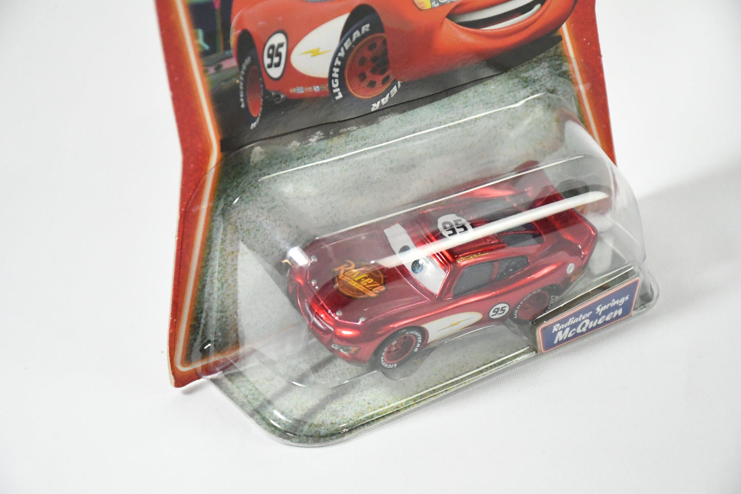 Disney-Pixar-Cars-Mattel- Radiator Springs McQueen-Supercharge-K4585 L0545