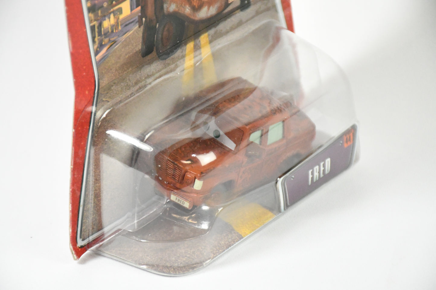 Disney- Pixar-Cars-Mattel- Fred-L4151 M1054