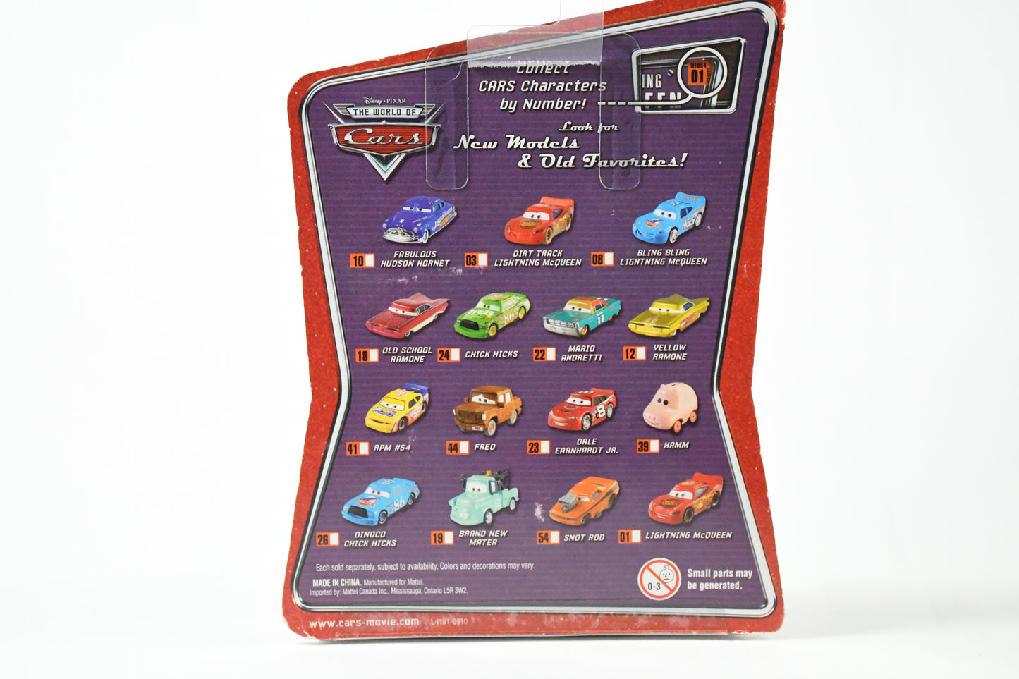 Disney- Pixar-Cars-Mattel- Fred-L4151 M1054