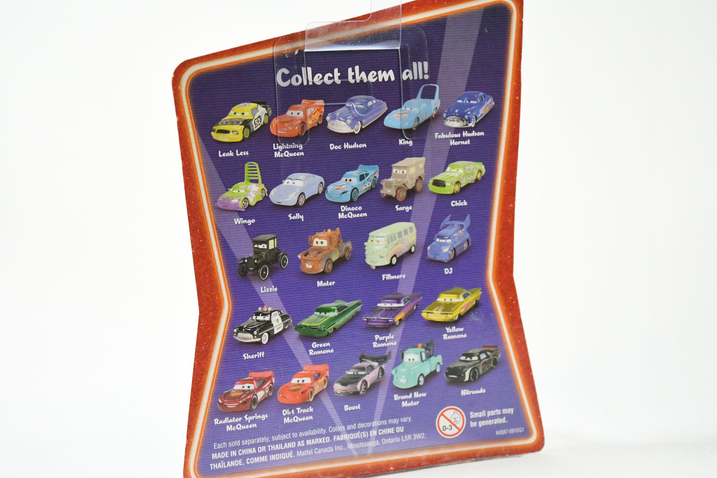 Disney-Pixar- Cars-Mattel-Boost-Supercharged-K4587 L0545