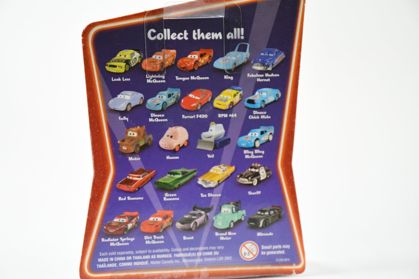 Disney-Pixar- Cars-Mattel- Sarge- Supercharge-M1253 L0545