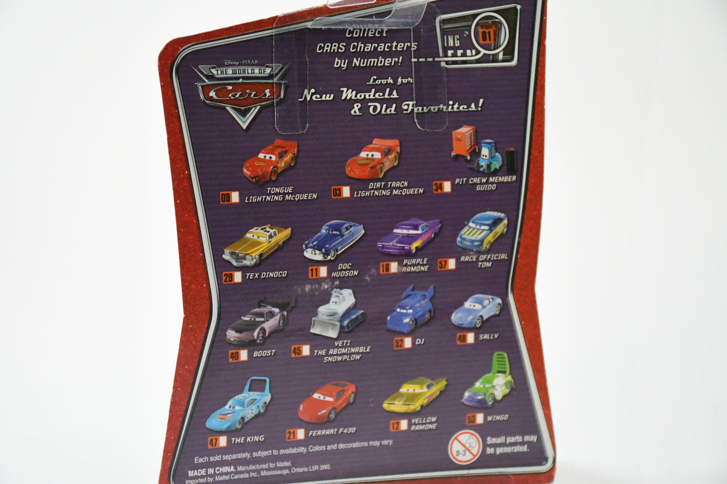 Disney-Pixar- Cars-Mattel- Tex Dinoco-#29- Radiator Springs-L4147 M1054