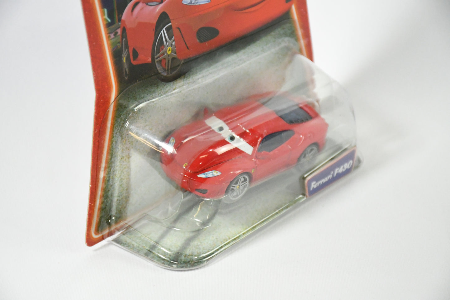 Disney-Pixar- Cars-Mattel- Ferrari F430-Supercharge-K4592 L0545