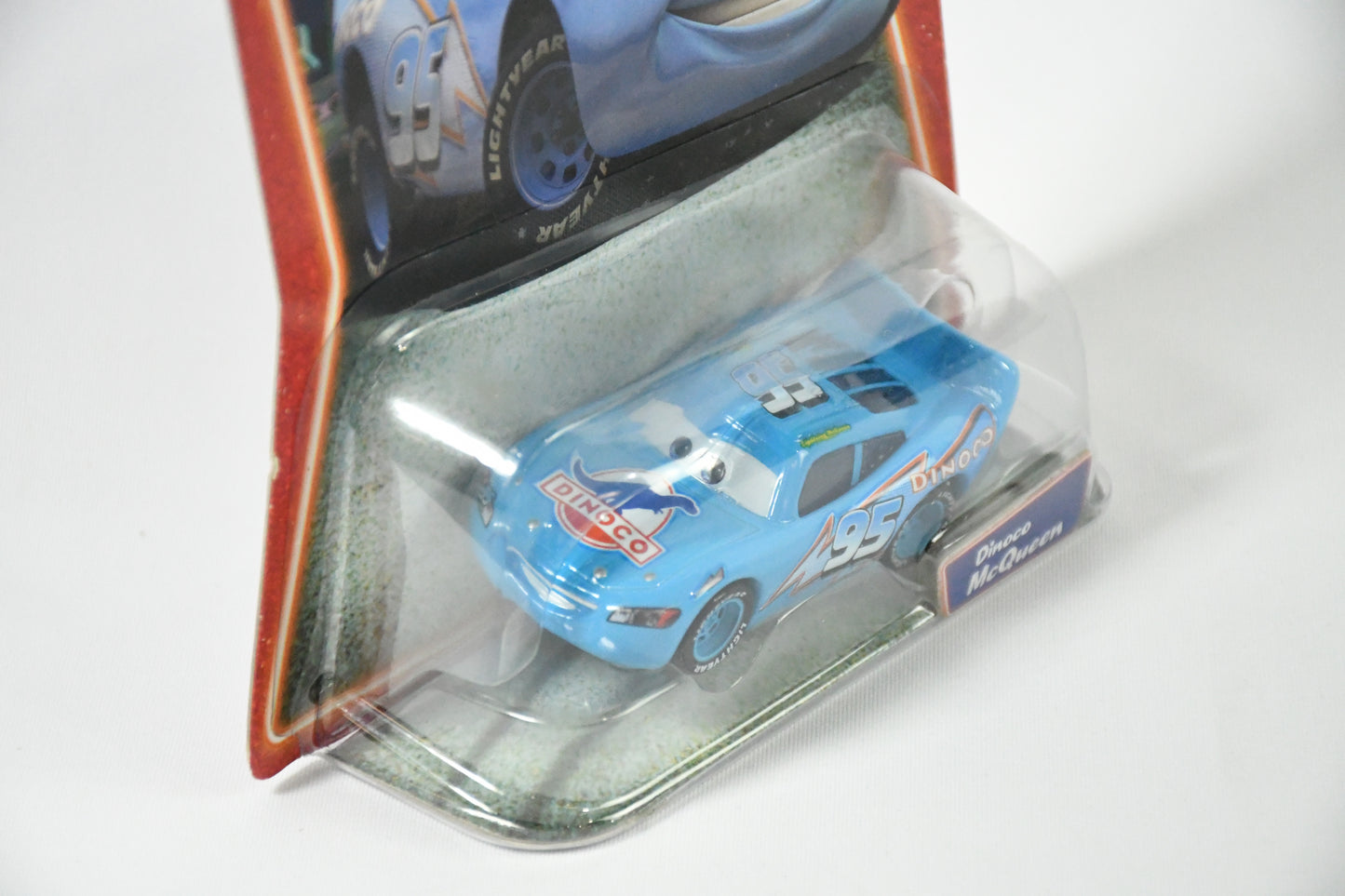 Disney-Pixar- Cars-Dinoco Mc Queen-Supercharge-L5261 L0545-Die cast