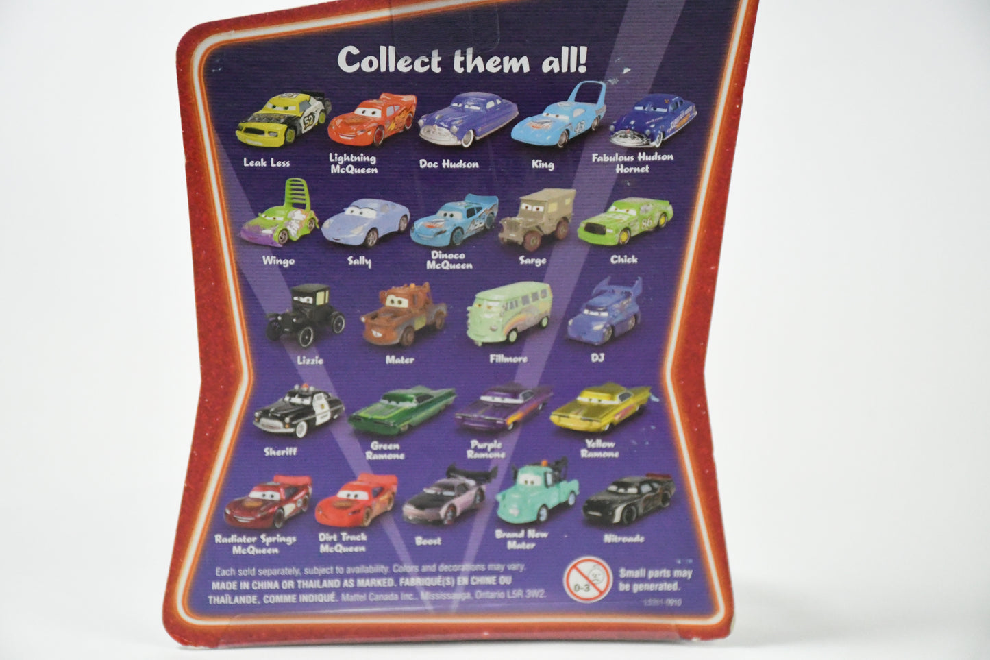 Disney-Pixar- Cars-Dinoco Mc Queen-Supercharge-L5261 L0545-Die cast