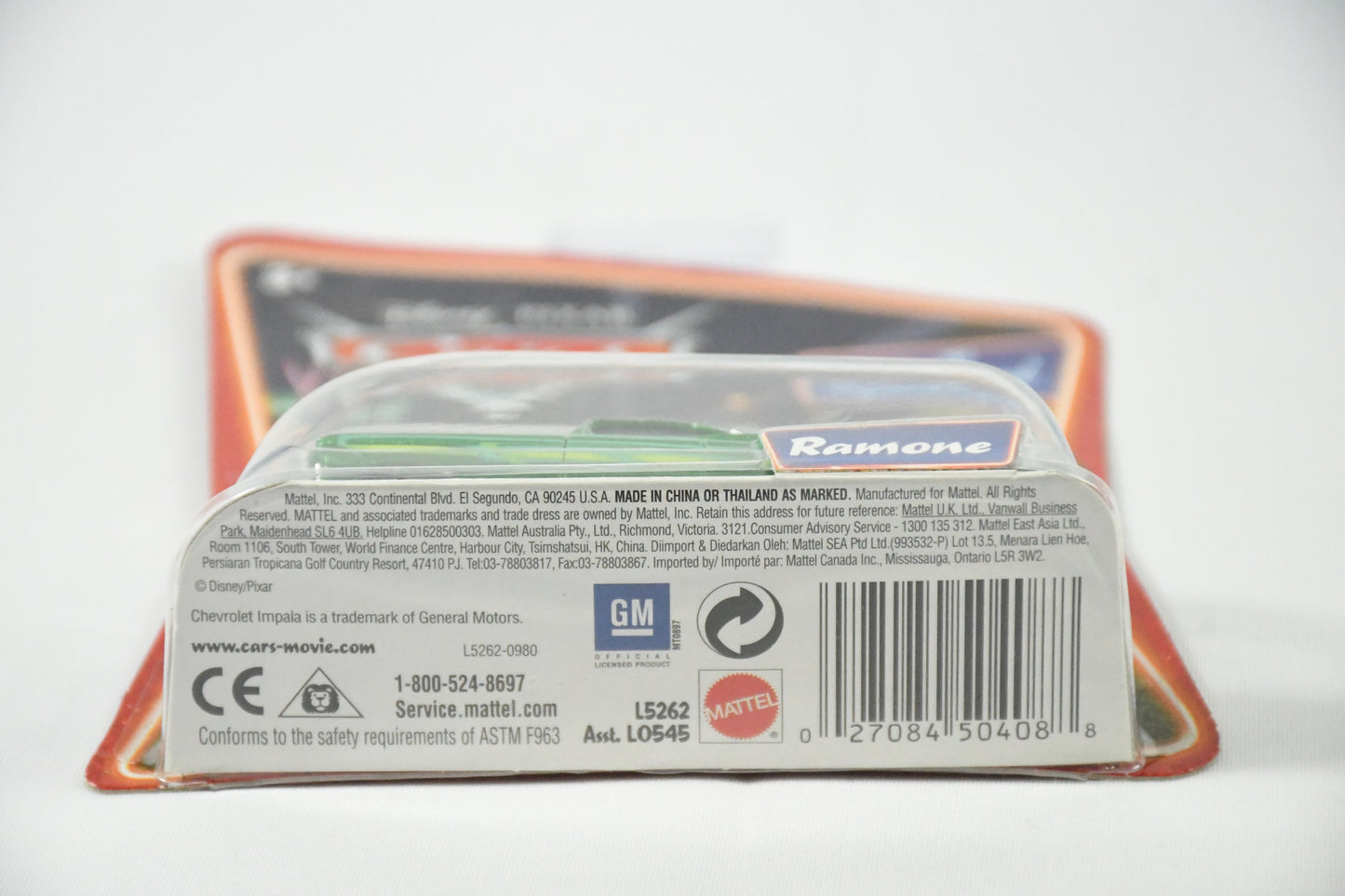 Disney- Pixar-Cars-Ramone-Supercharge-L5262 L0545