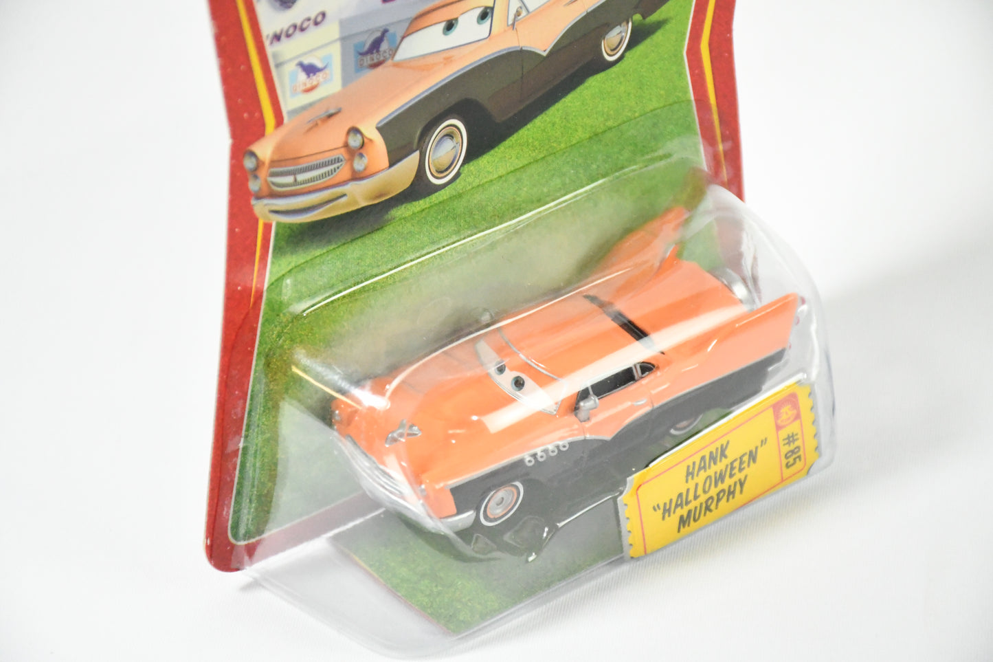 Disney- Pixar- Cars-Hank "Halloween" Murphy-#85- Race O Rama-P1646 M1054
