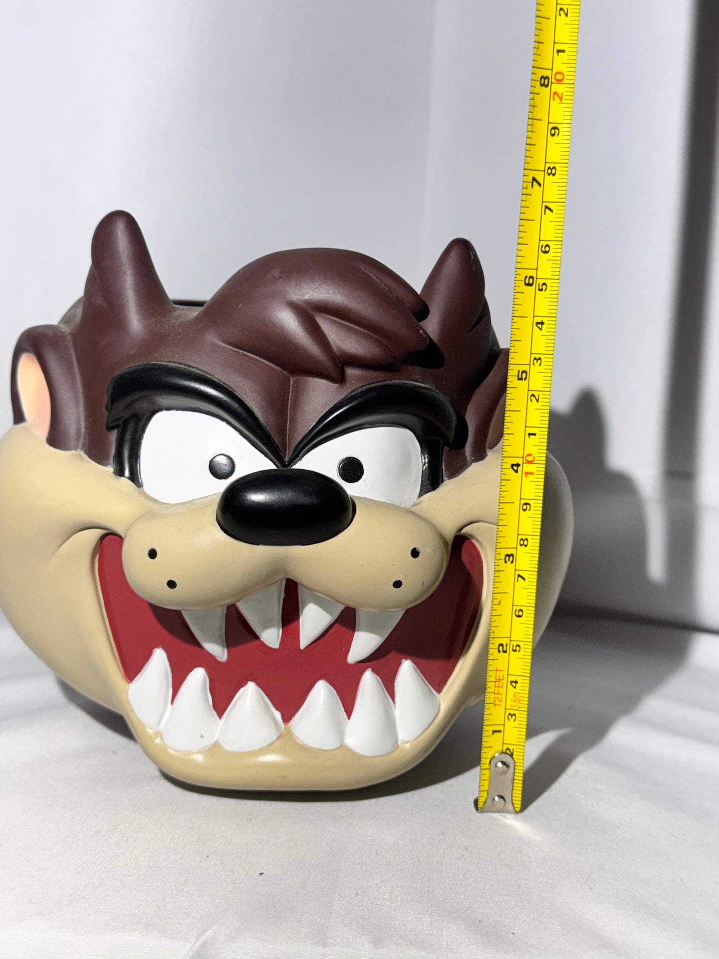 Vintage Looney Tunes Taz Bucket – 1997 Warner Bros. Applause