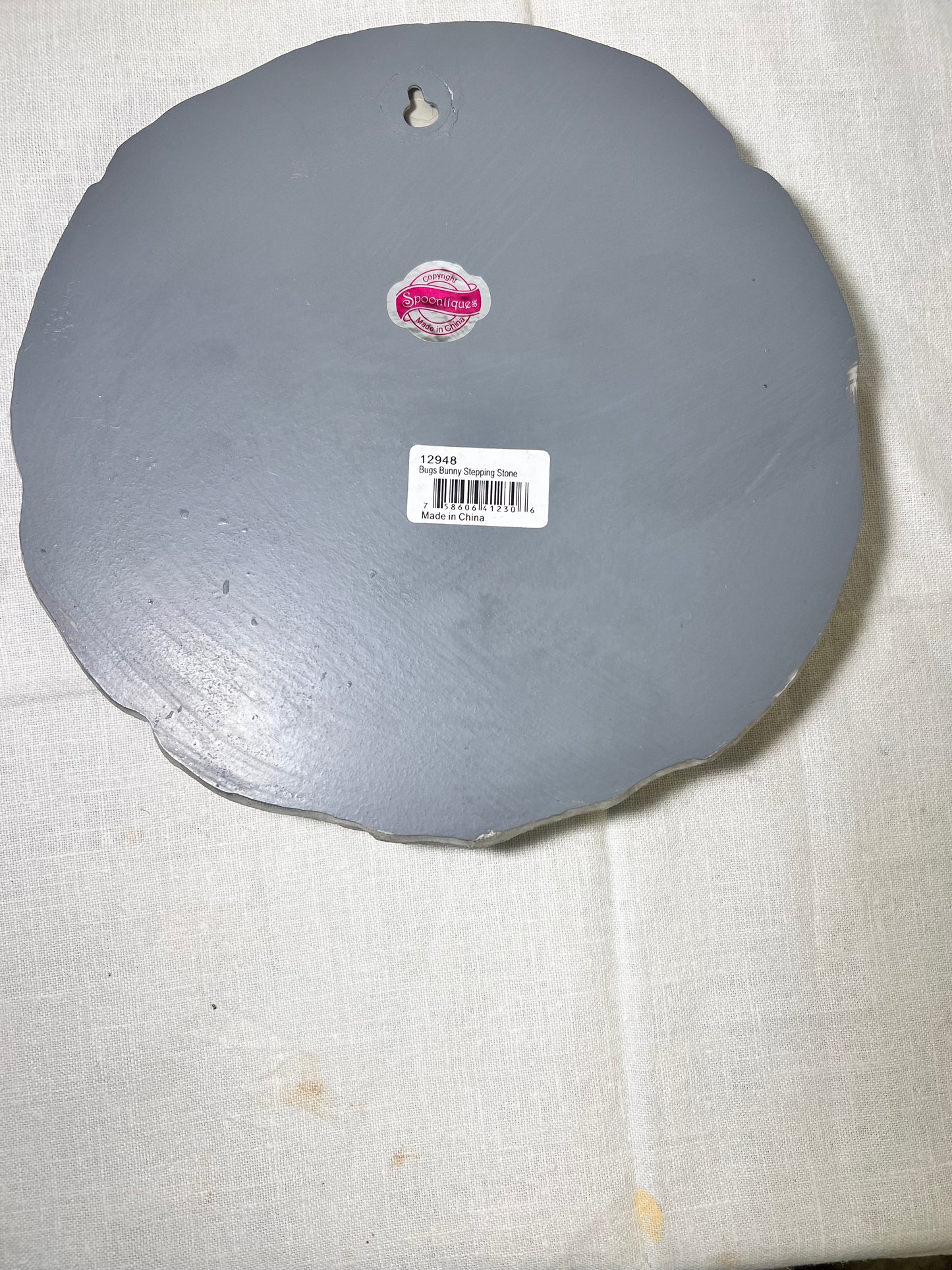 Bugs Bunny - stepping stone- what’s up doc?- Spoontiques- # 12948 -looney tunes