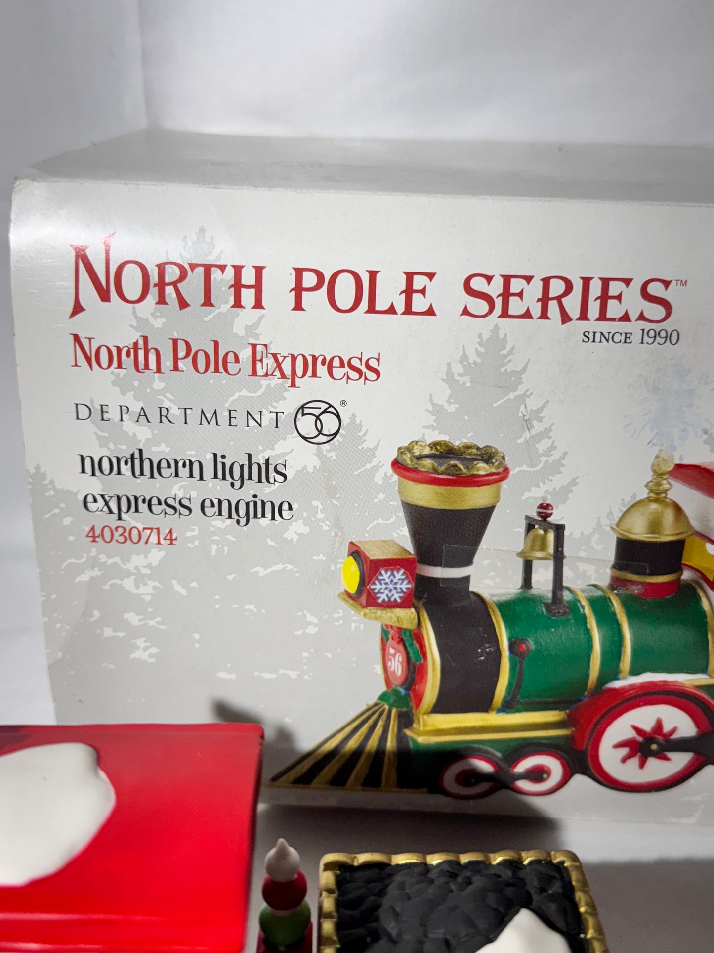 Department 56 North Pole Express – Northern Lights Express Engine