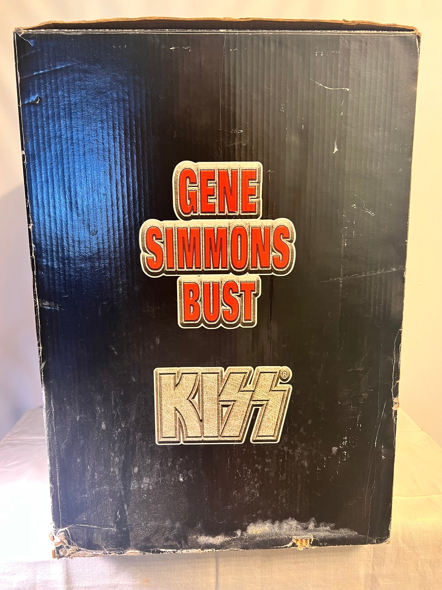 Rare- KISS - set of 4 Bust- 1999 Licensed arranged by Signatures Superstars-