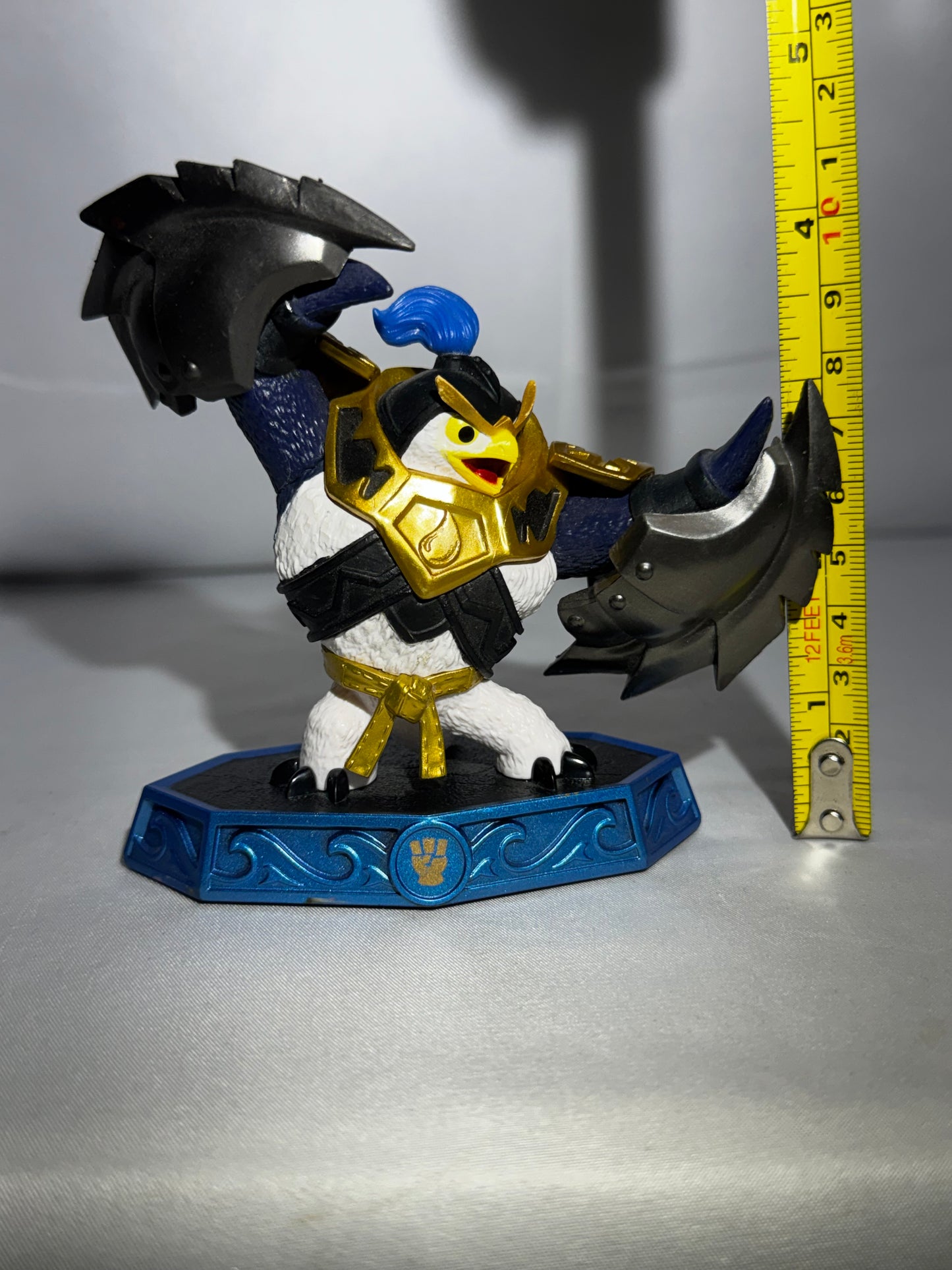 Skylanders Imaginators King Pen Sensei Water Element Brawler Figure 2016 Activision