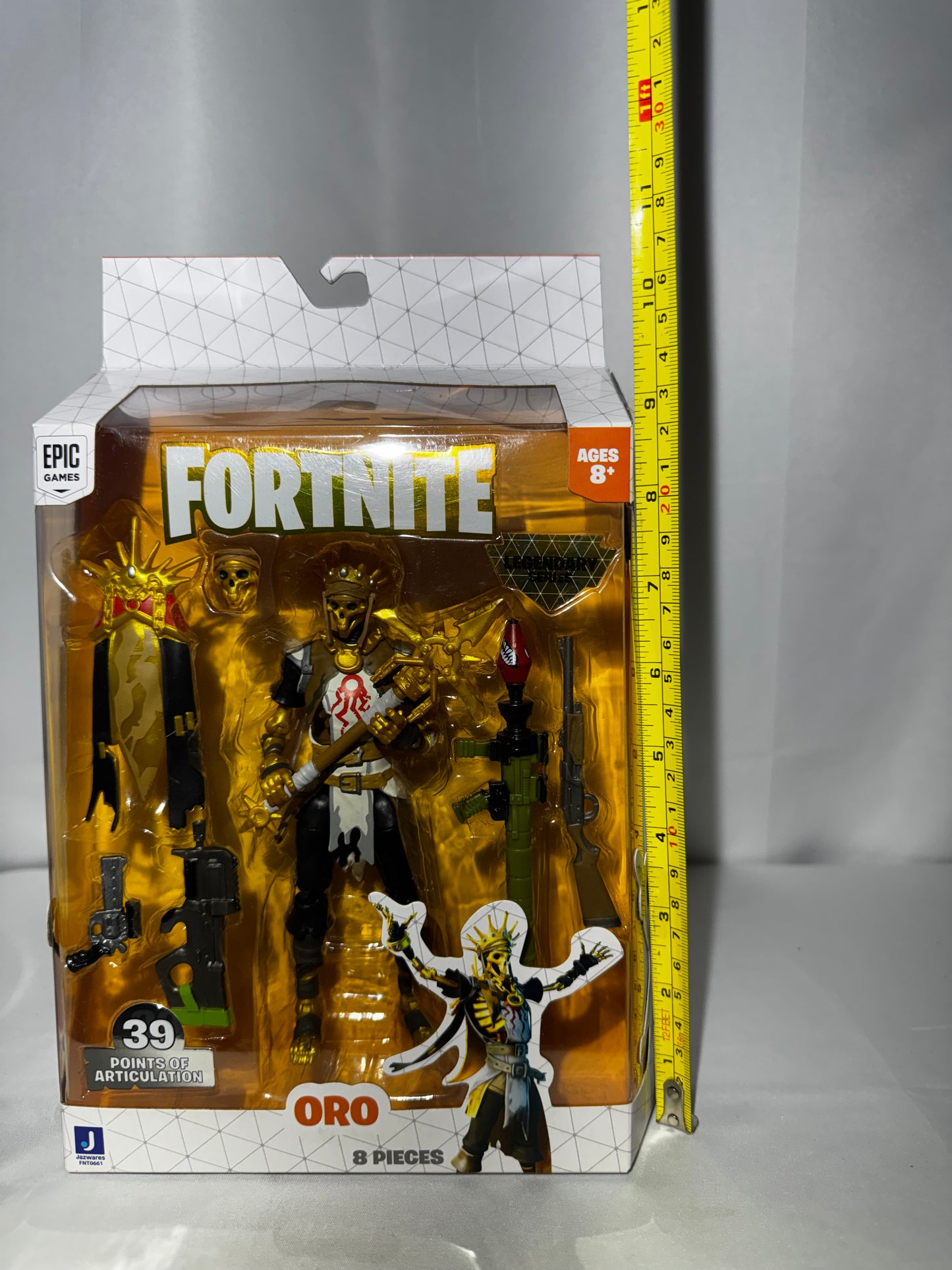 Fortnite action figure – Oro from the Legendary Series by Epic Games (2021)