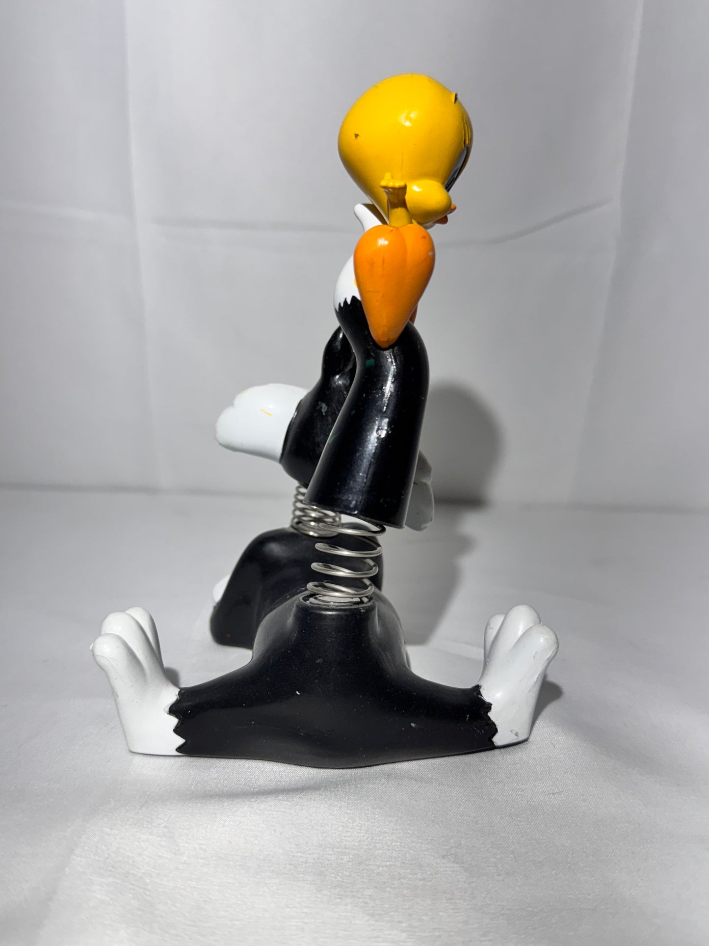 Looney Tunes Tweety & Sylvester Bobblehead – 1998 Warner Bros