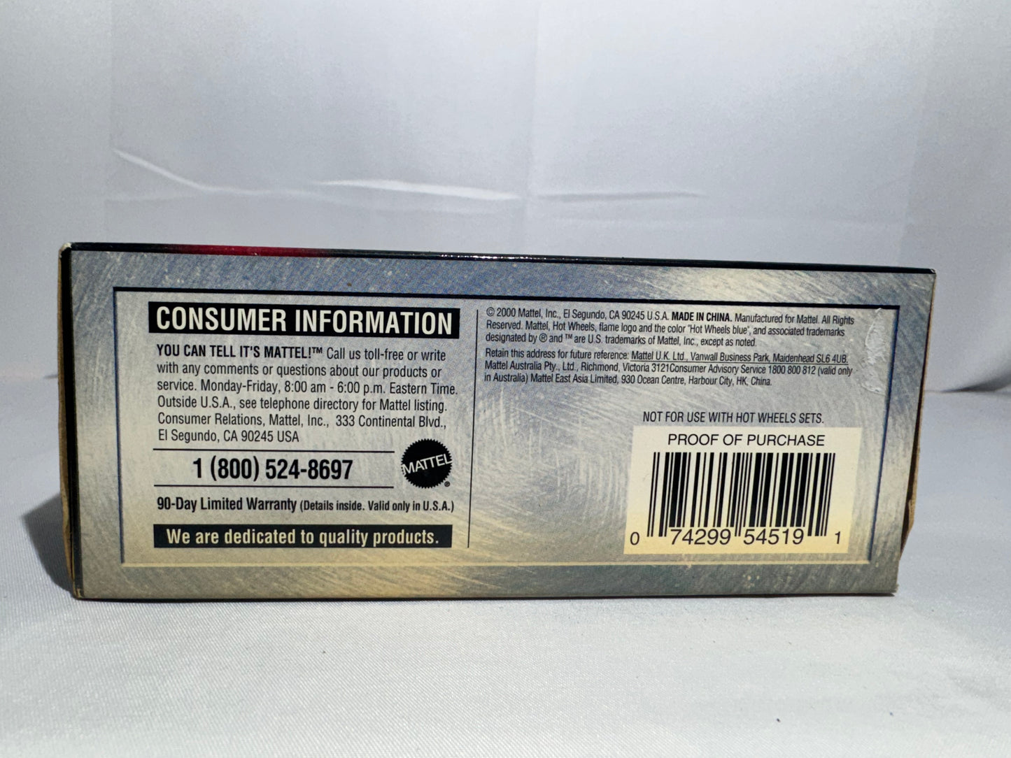 Hot Wheels “Big Mutha” Flame Design Limited Edition Diecast (Mattel)