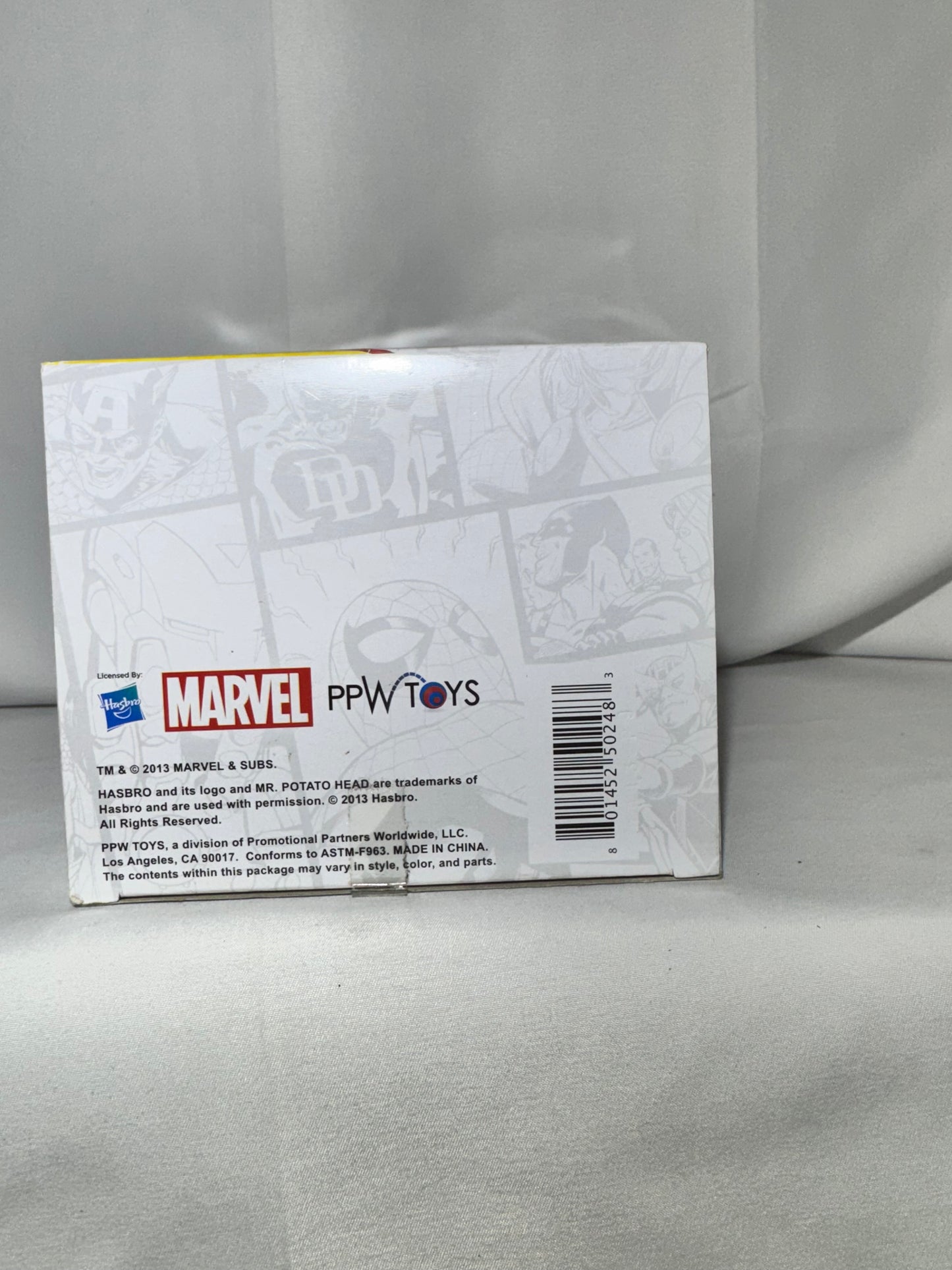 Mr. Potato Head – The Invincible Iron Man | Marvel, PlaySkool, Hasbro, DC Comics, PPW Toys (2013)