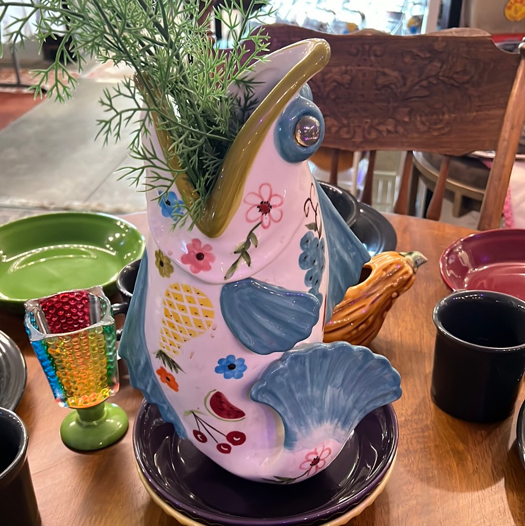 Fish vase
