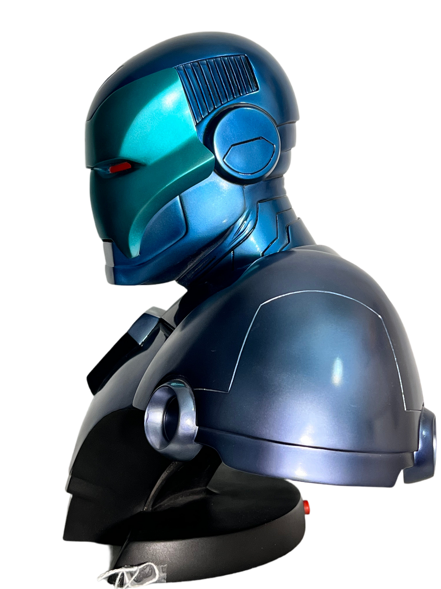 Stealth Iron Man SideShow Legendary Bust -Light-up 2008 Marvel