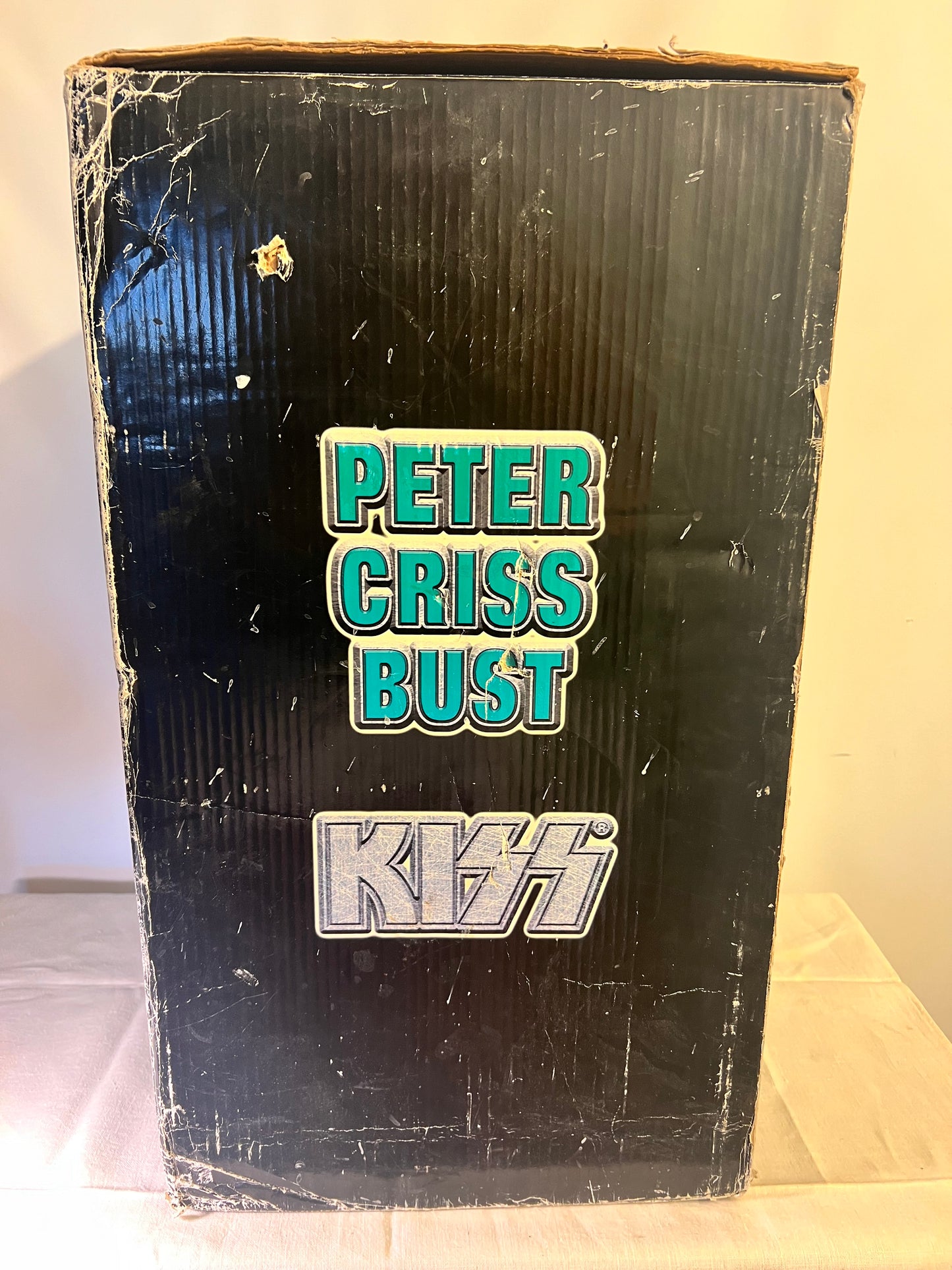 Rare- KISS - set of 4 Bust- 1999 Licensed arranged by Signatures Superstars-