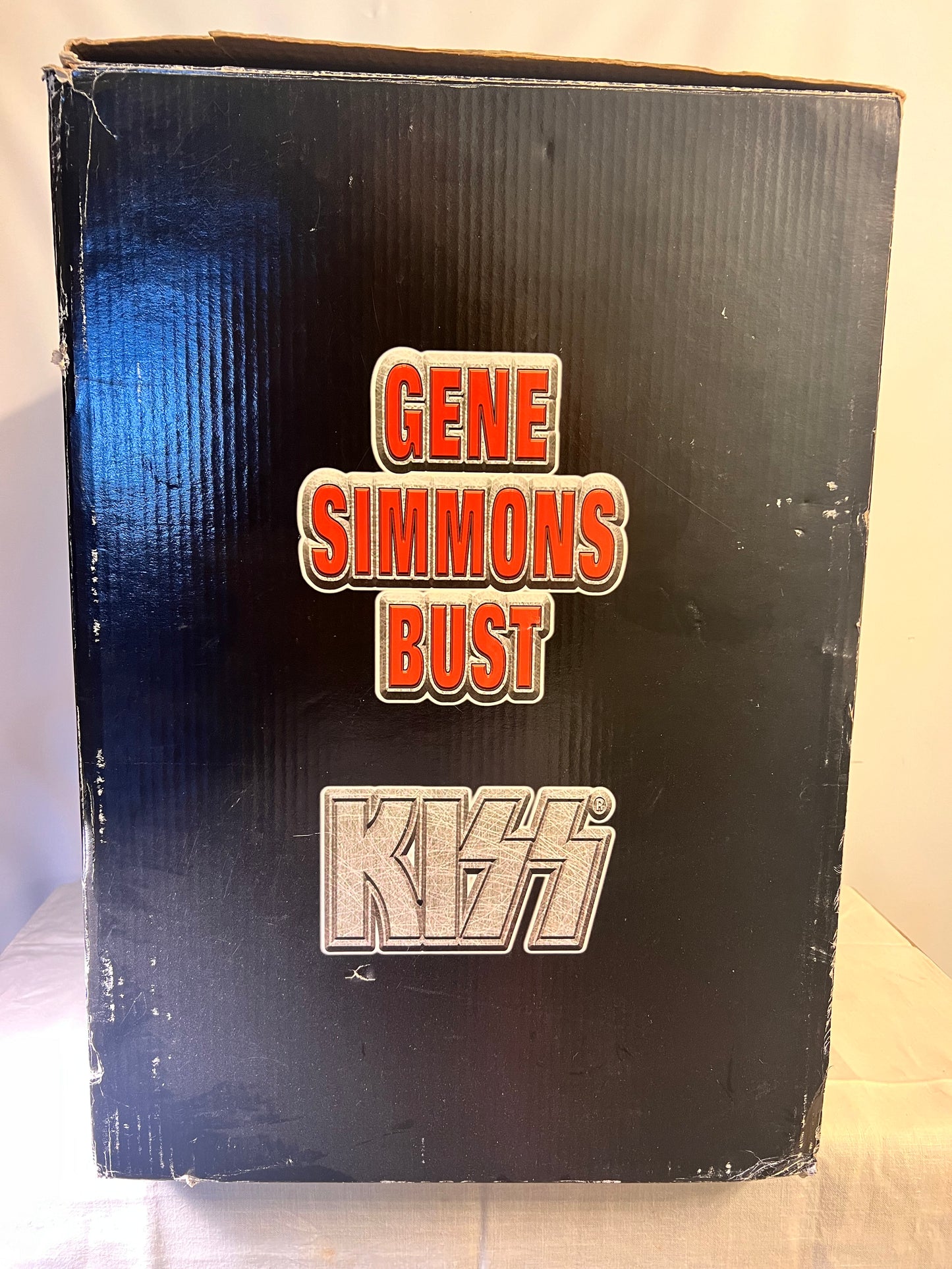 Rare- KISS - set of 4 Bust- 1999 Licensed arranged by Signatures Superstars-