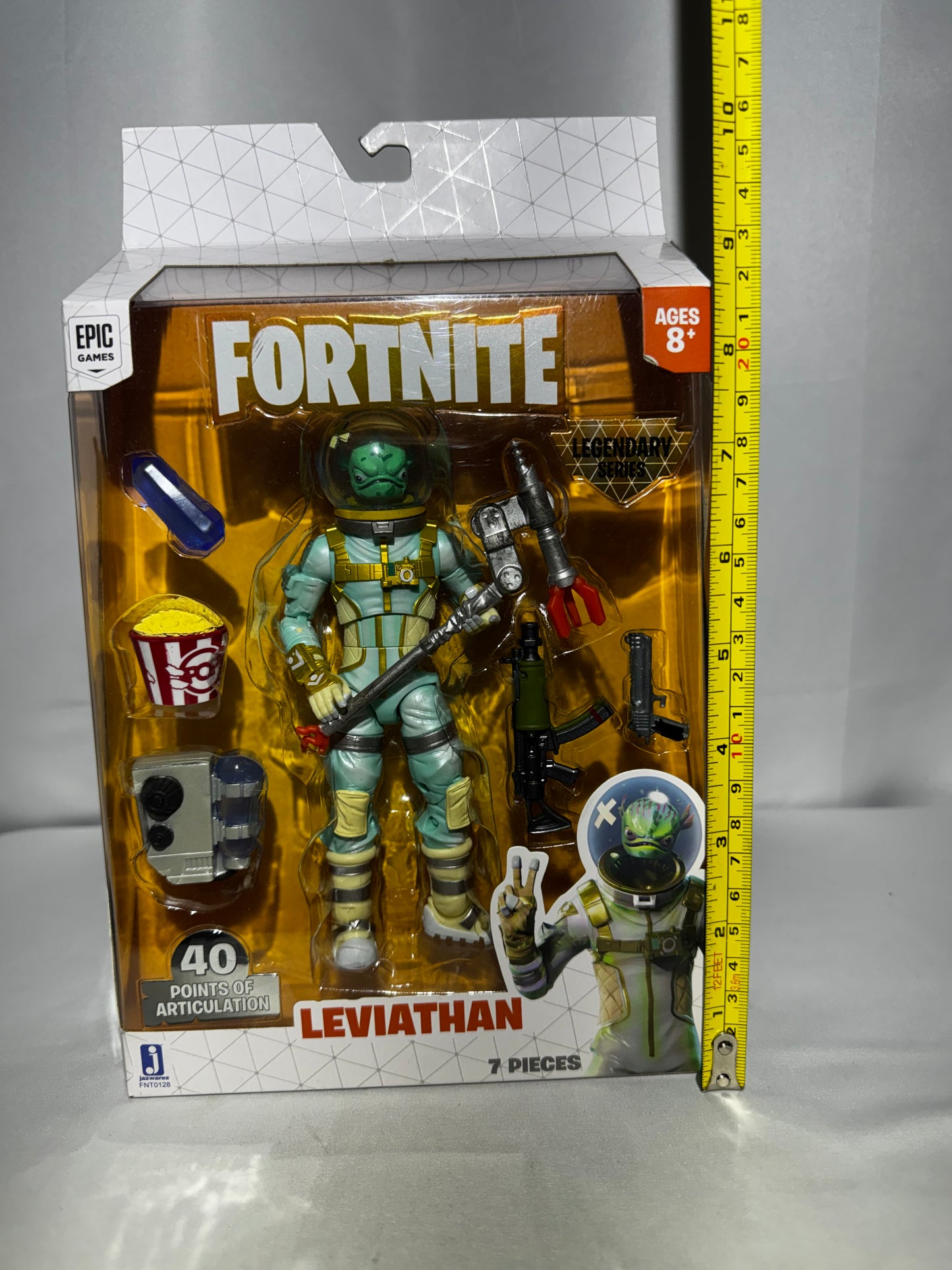 Fortnite action figure – Leviathan from the Legendary Series