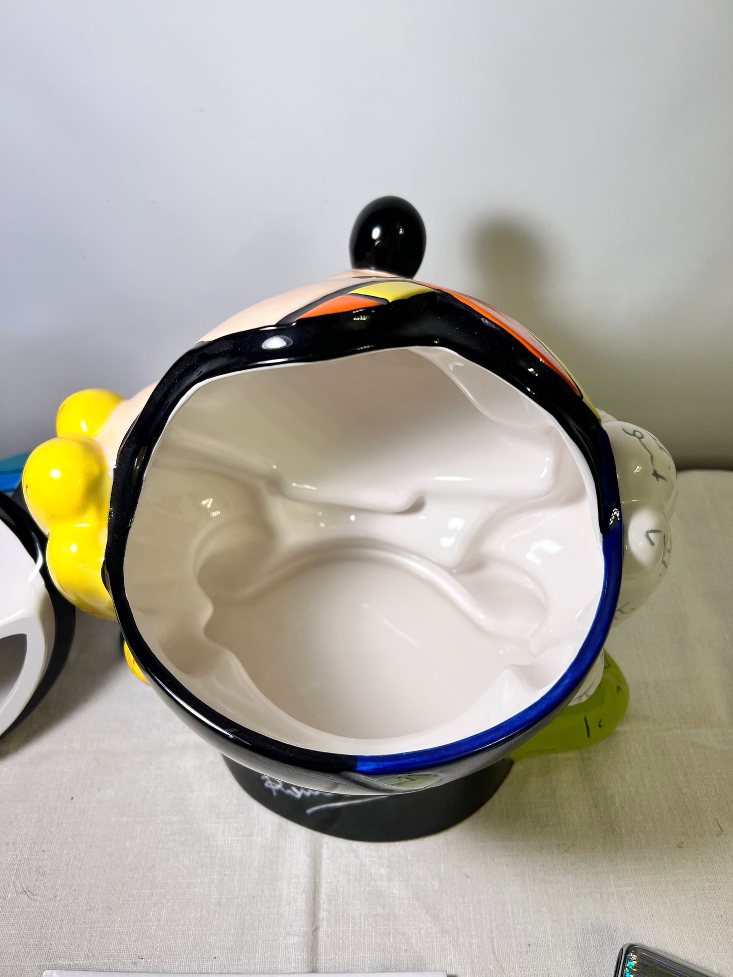 Mickey Mouse- Britto- Cookie Jar- 603/2,000 - Signed and numbered- Disney