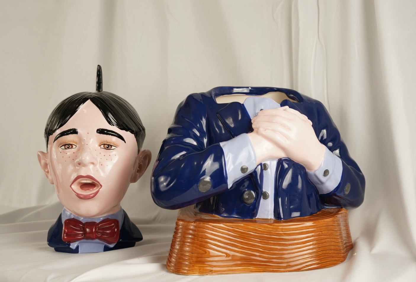 Alfalfa-17”-little rascal-
Limited edition star jars #133
