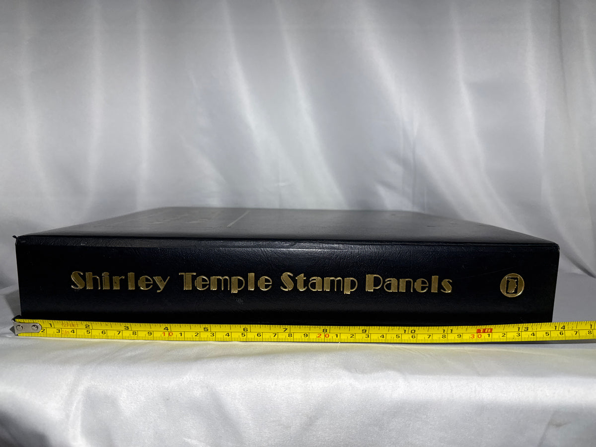 Vintage Shirley Temple Stamp Panels Collector Album – Postal Commemorative Society – 50 Sleeves