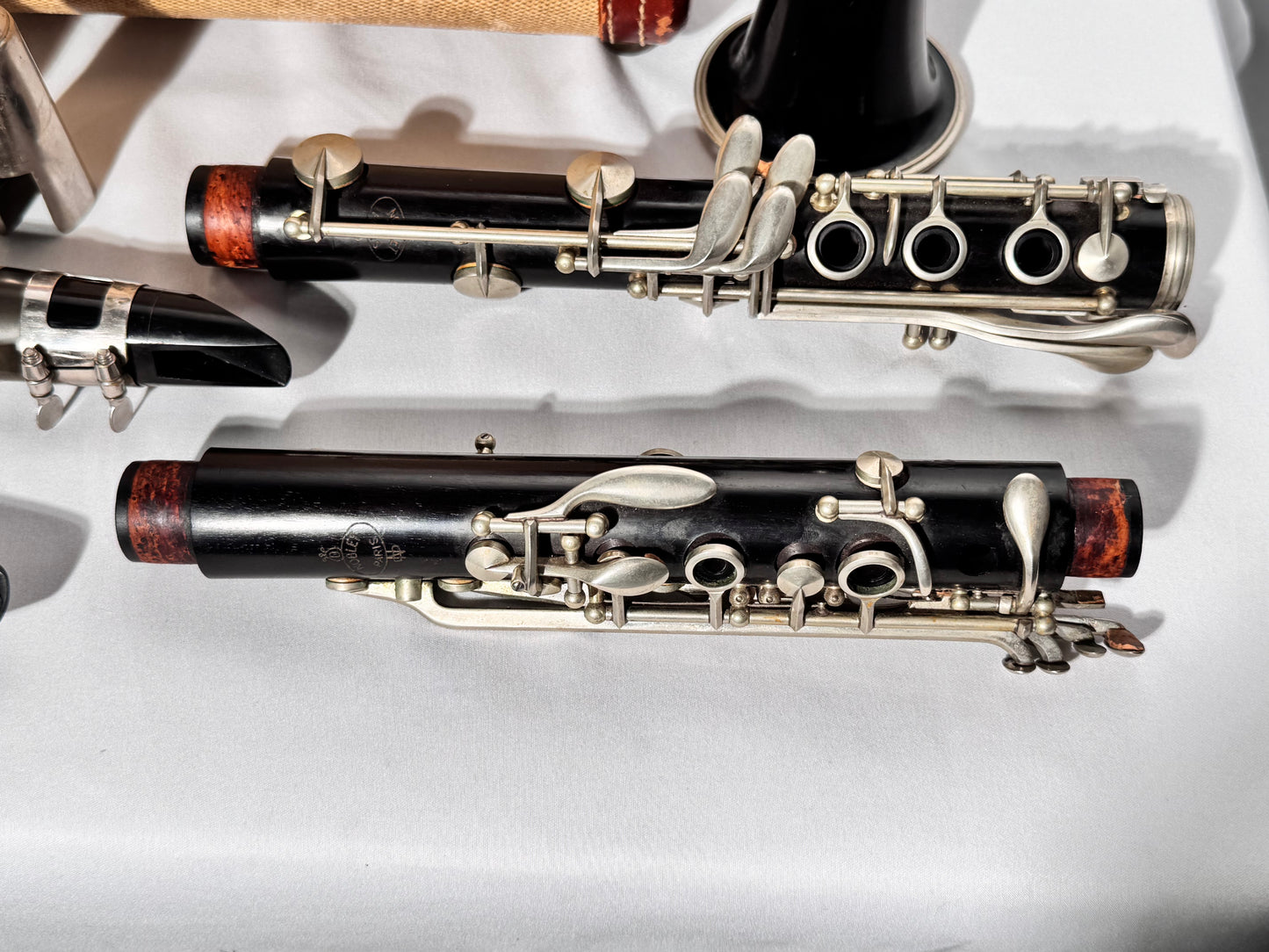 Vintage Lebauc - Noblet Paris -Professional Clarinet - inscribed 1954A - Made in France