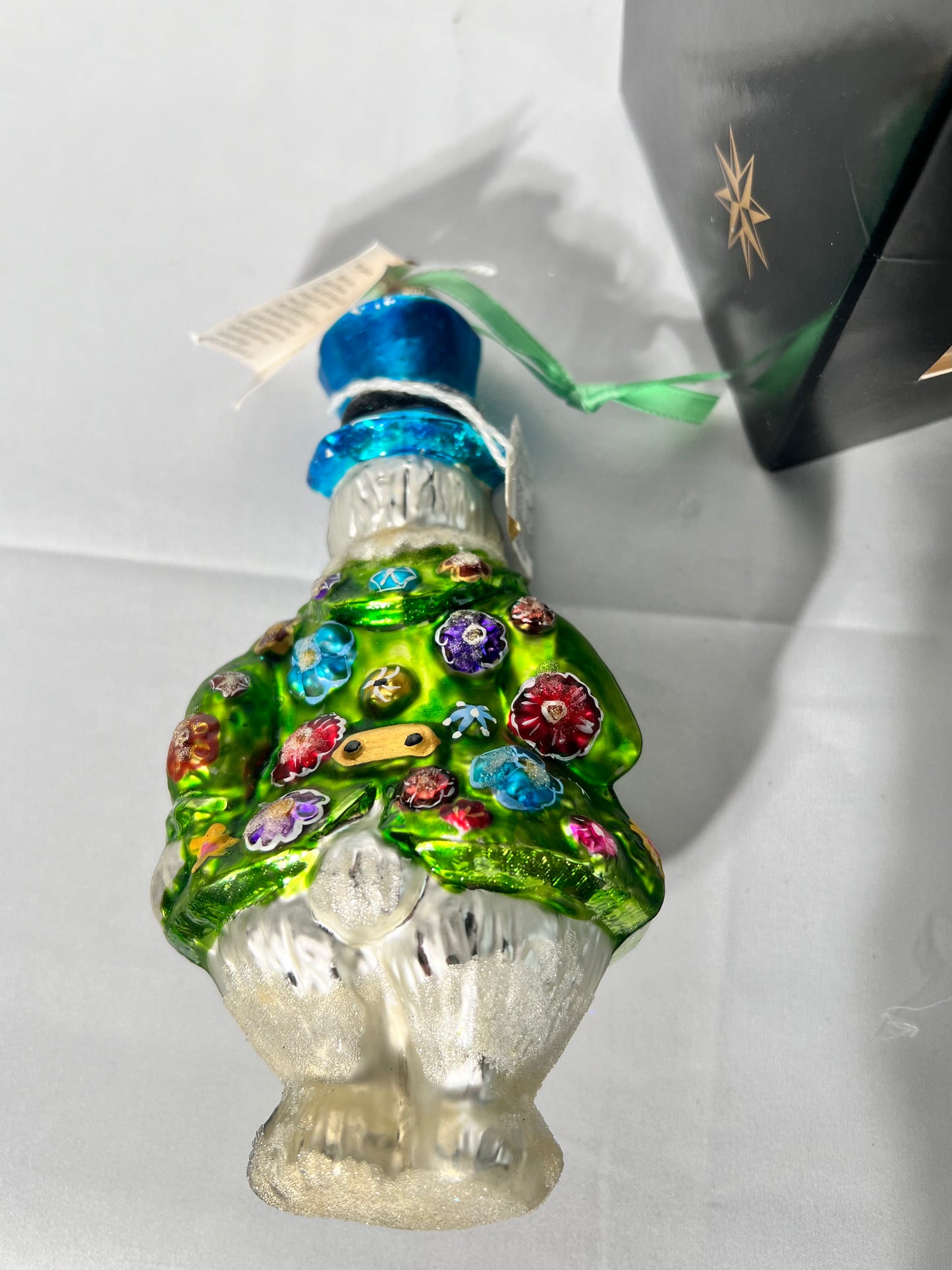 Radko - Hopper B Topper - Ornament