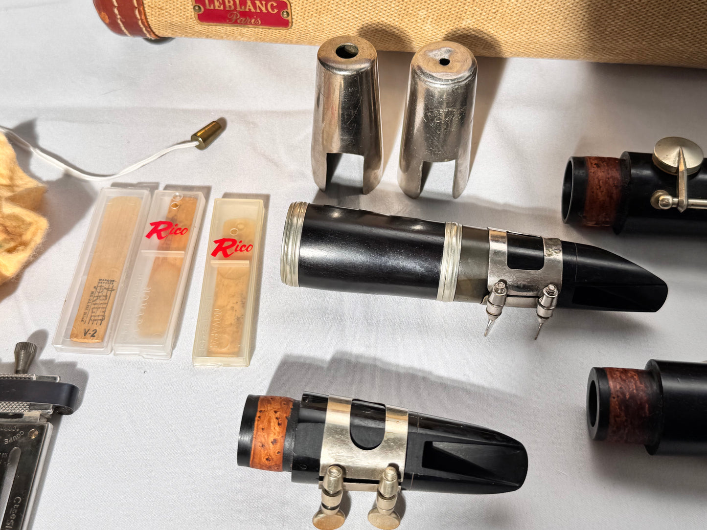 Vintage Lebauc - Noblet Paris -Professional Clarinet - inscribed 1954A - Made in France