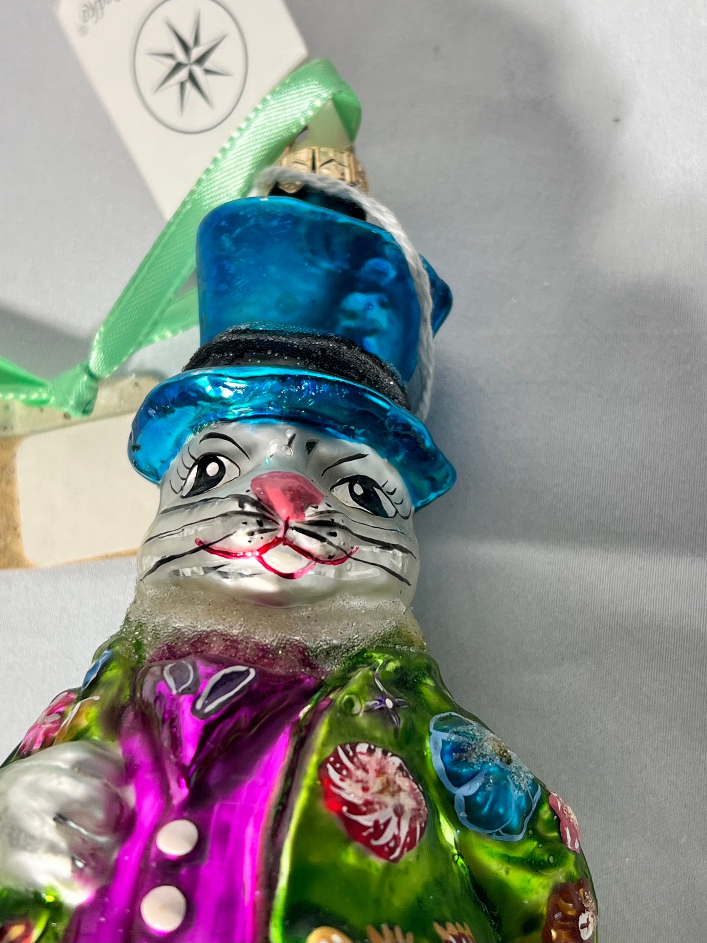 Radko - Hopper B Topper - Ornament