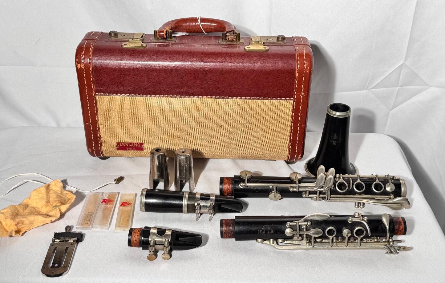 Vintage Lebauc - Noblet Paris -Professional Clarinet - inscribed 1954A - Made in France