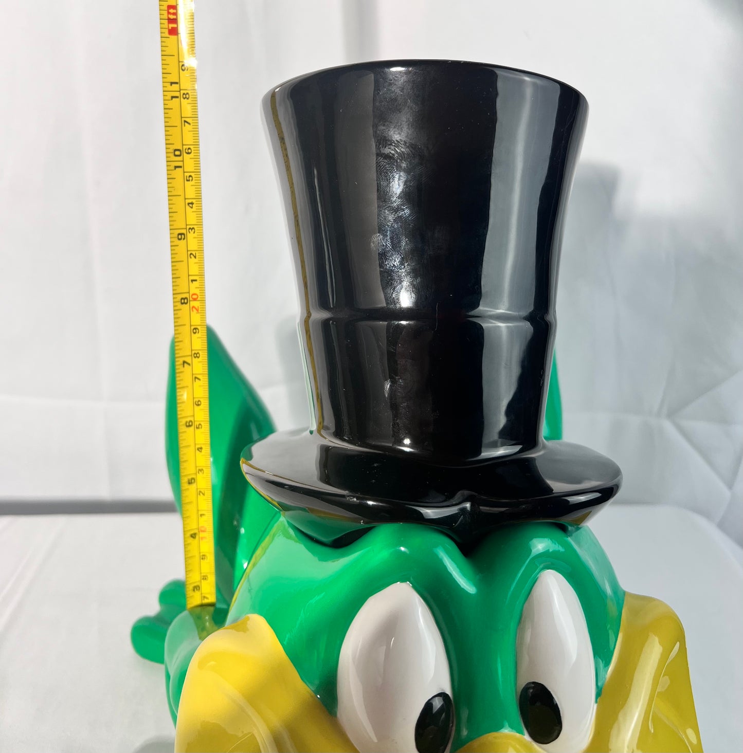 Michigan J. Frog - 11 1/2” Cookie jar- Warner Brothers-1998