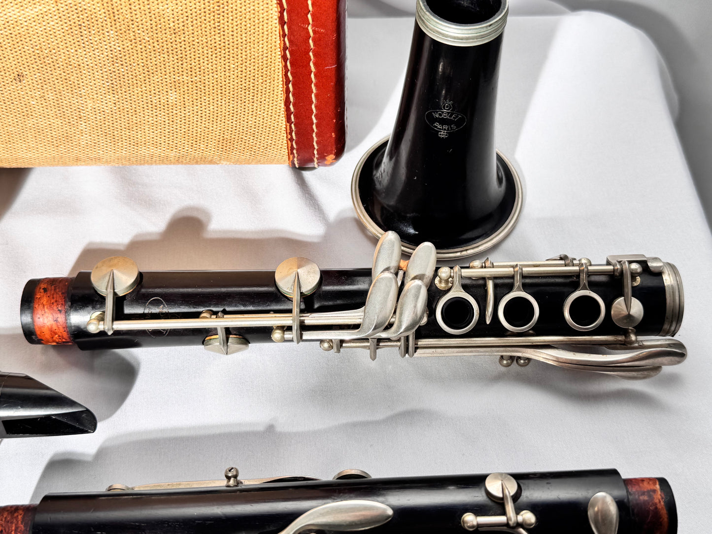 Vintage Lebauc - Noblet Paris -Professional Clarinet - inscribed 1954A - Made in France