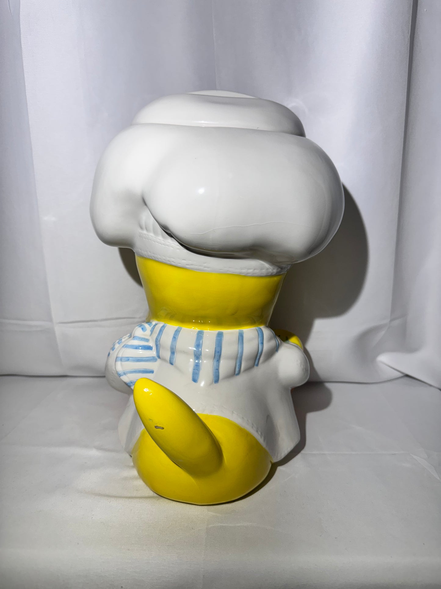 Tweety Bird- 13” Cookie Jar with sound box- Baking - Gibson- Looney Tunes- Warner Brothers