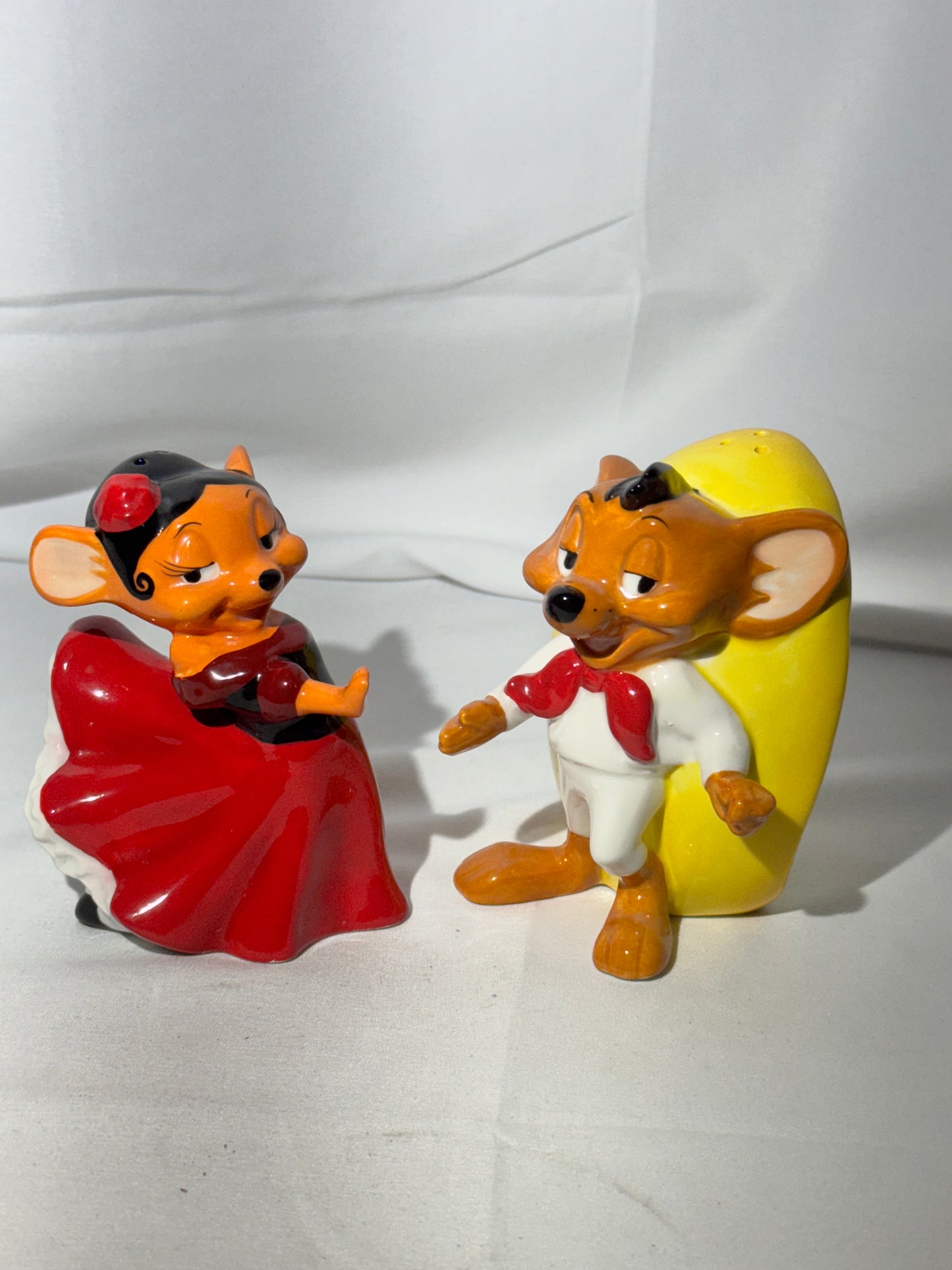 Speedy Gonzales & Senorita -Salt & pepper - Warner Brothers- Looney Tunes- 2000- original box