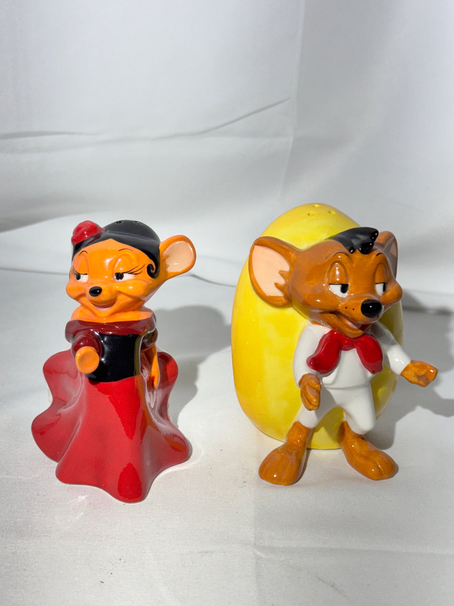 Speedy Gonzales & Senorita -Salt & pepper - Warner Brothers- Looney Tunes- 2000- original box