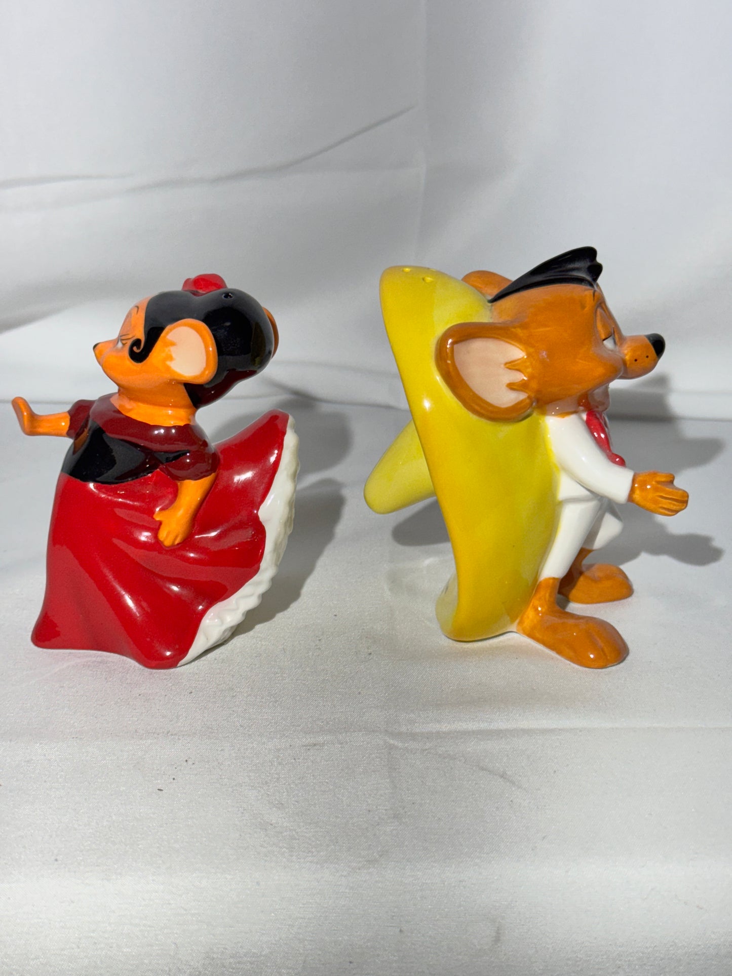 Speedy Gonzales & Senorita -Salt & pepper - Warner Brothers- Looney Tunes- 2000- original box